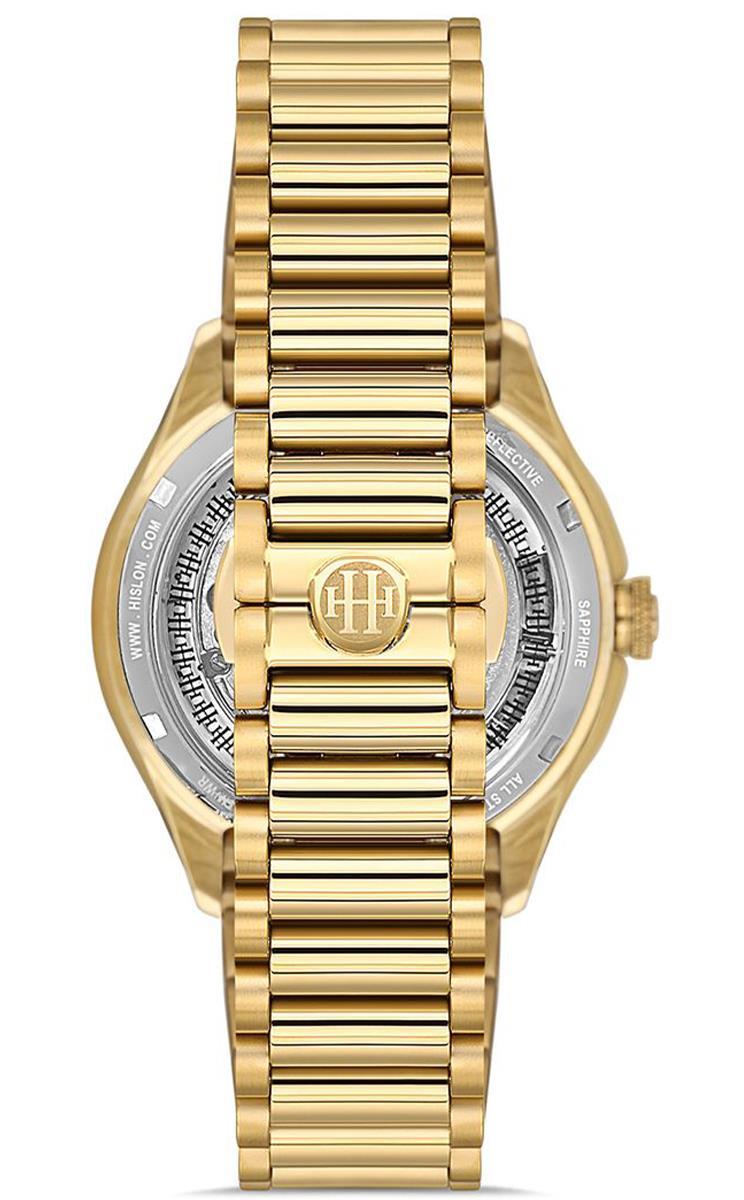 Hislon SD152G-04SG Otomatik Erkek Kol saati  