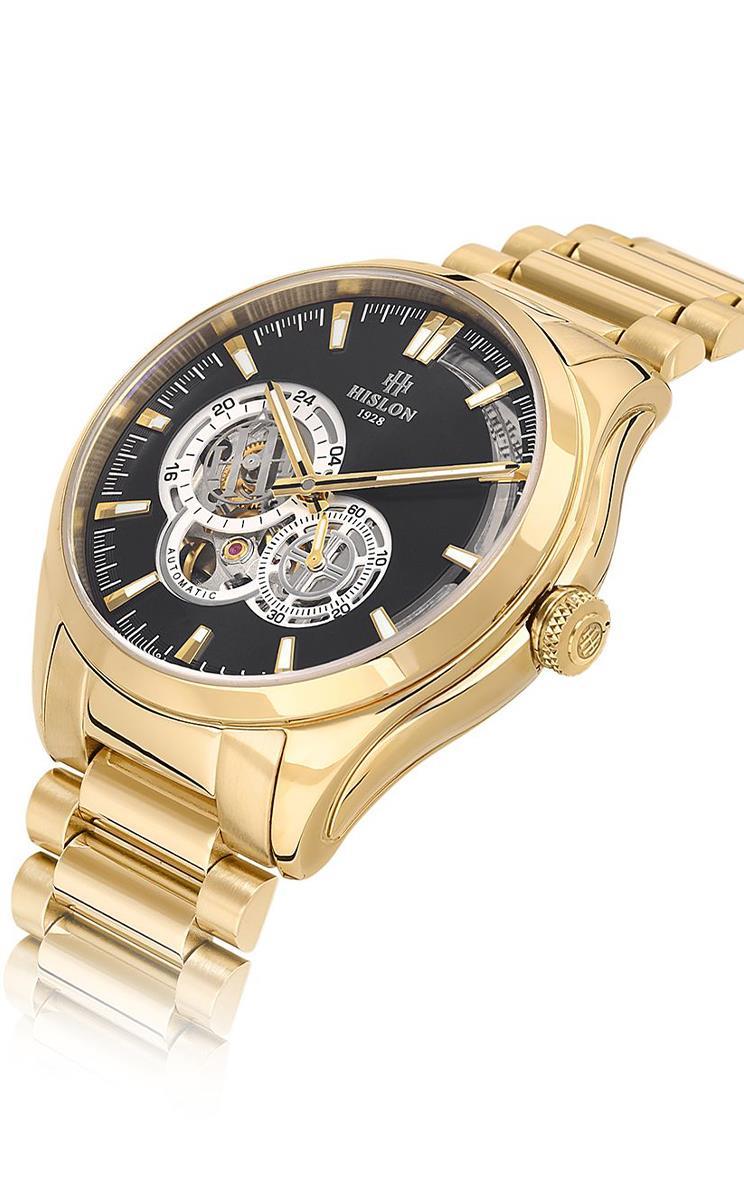 Hislon SD152G-04SG Otomatik Erkek Kol saati  