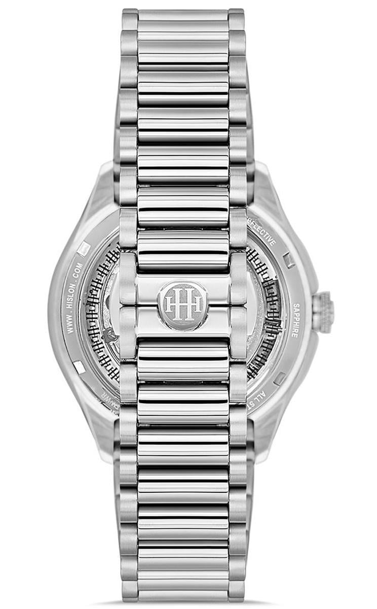 Hislon SD152S-04SS Otomatik Erkek Kol Saati  