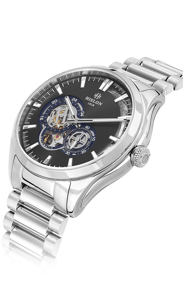 Hislon SD152S-04SS Otomatik Erkek Kol Saati  