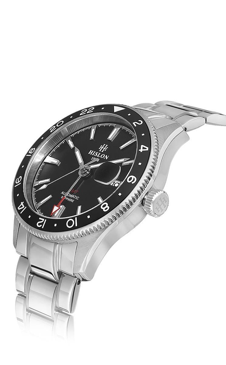 Hislon SD153T-04SS Otomatik Erkek Kol Saati  