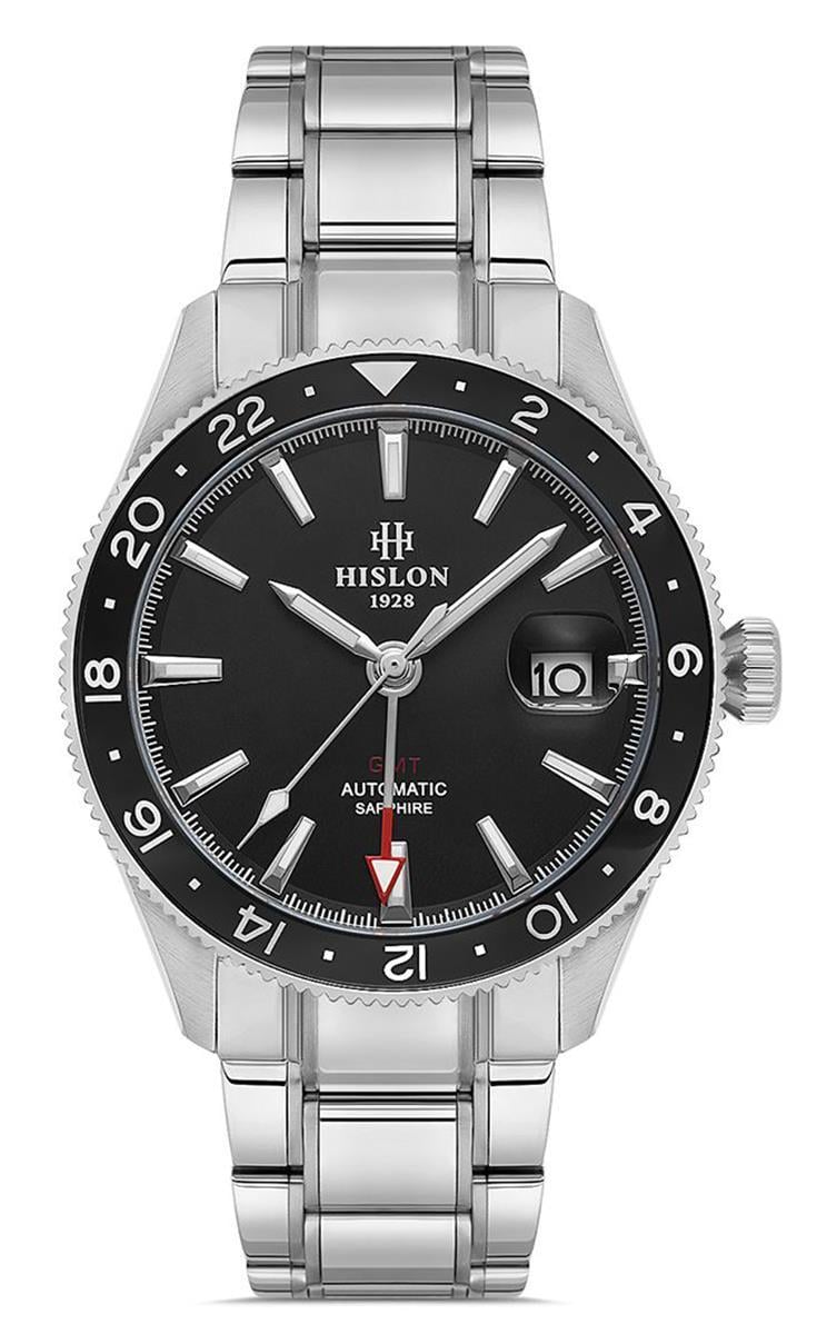Hislon SD153T-04SS Otomatik Erkek Kol Saati  