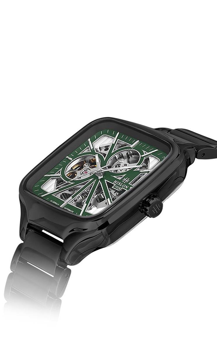 Hislon SD166B-15SS Otomatik Erkek Kol Saati  