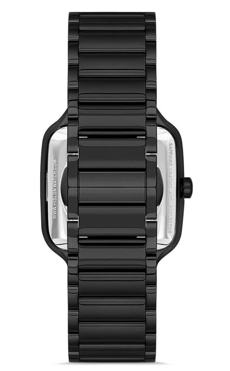 Hislon SD166B-15SS Otomatik Erkek Kol Saati  