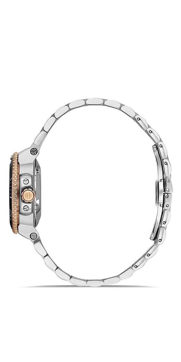 Hislon QD137T-15SR Otomatik Kadın Kol Saati  