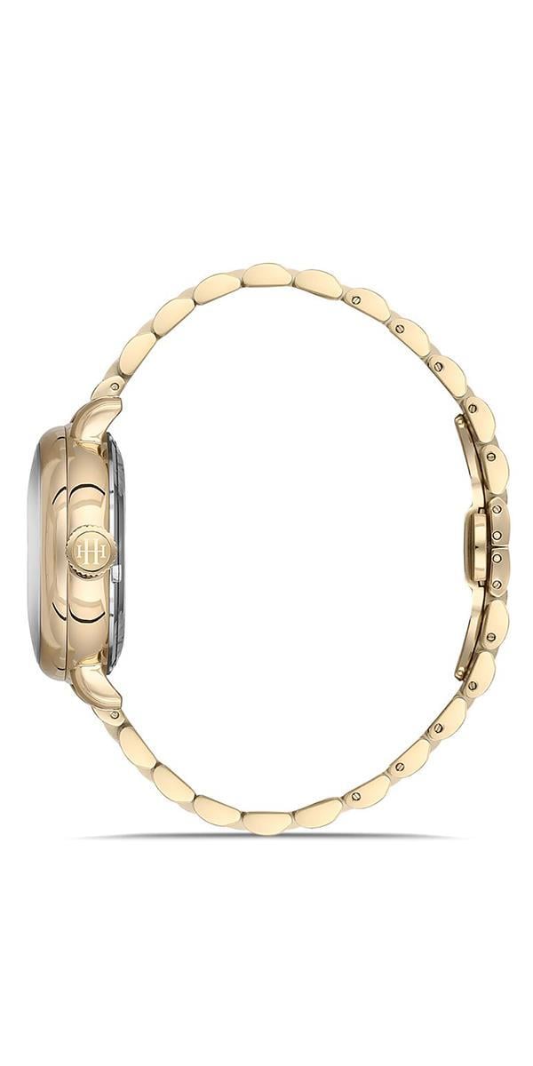 Hislon QD142G-16SG Otomatik Kadın Kol Saati  