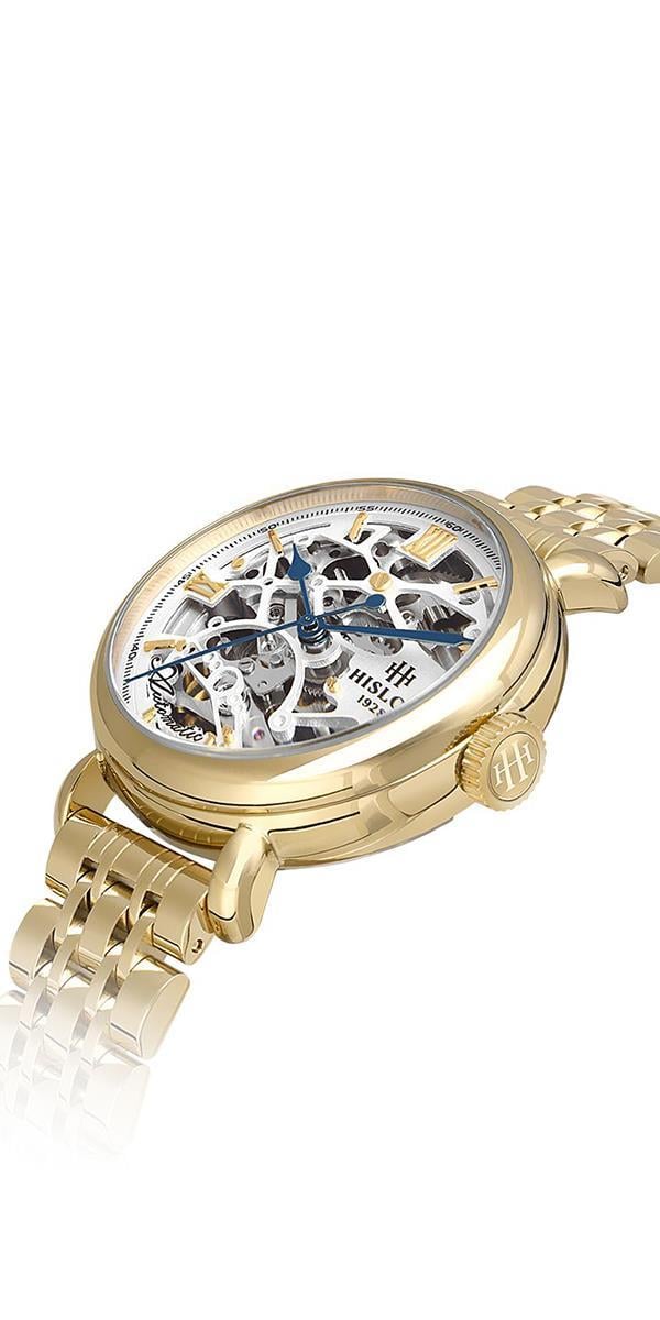 Hislon QD142G-16SG Otomatik Kadın Kol Saati  