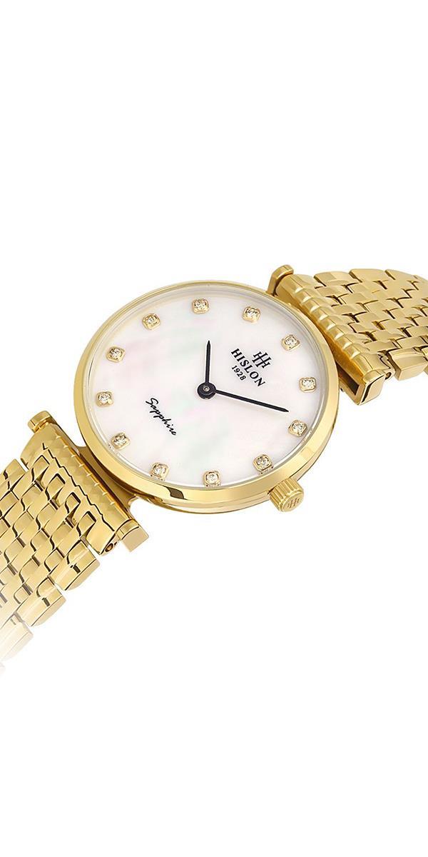 Hislon QL119G-09SG Kadın Kol Saati  