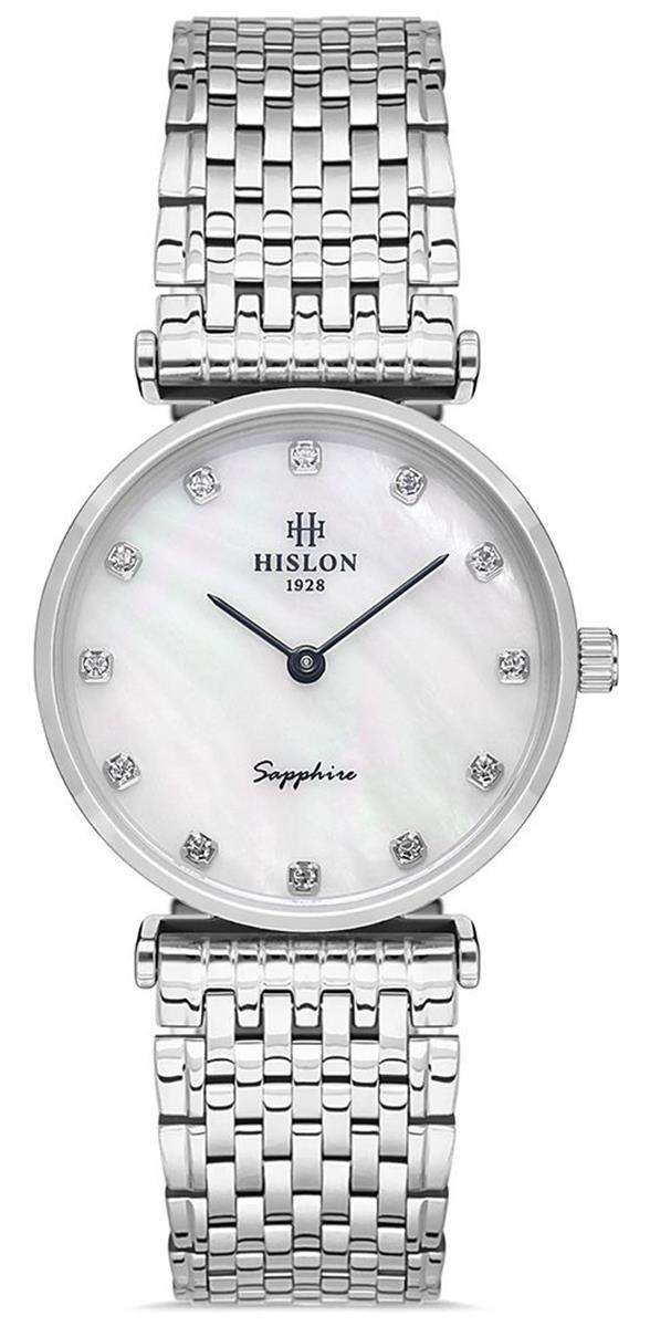 Hislon QL119S-09SS Kadın Kol Saati  