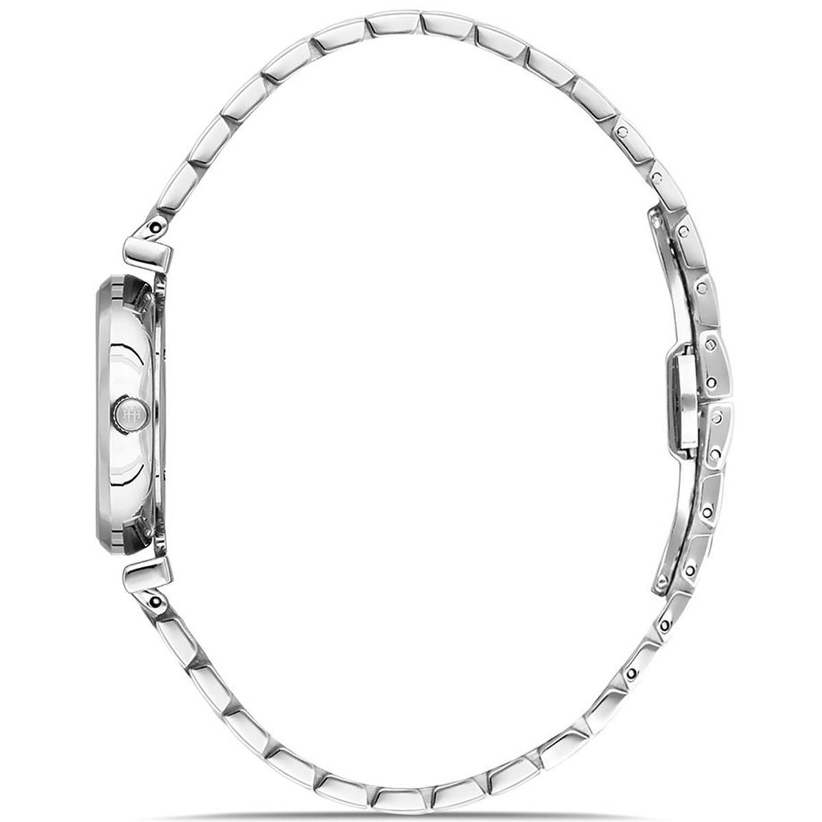 Hislon QL119S-09SS Kadın Kol Saati  