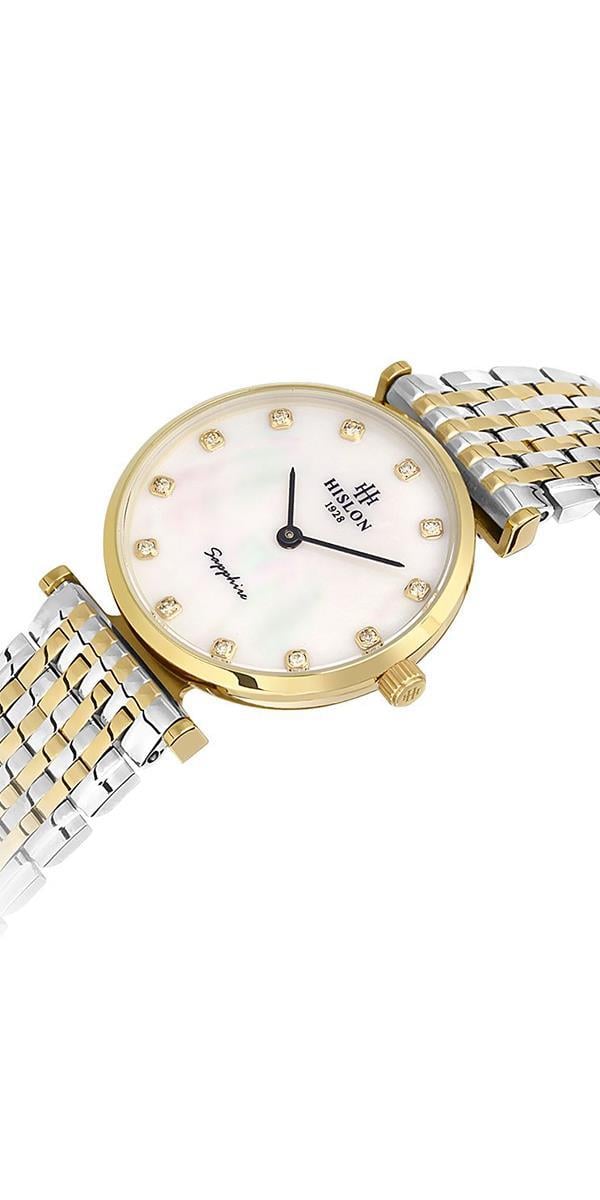 Hislon QL119T-09SG Kadın Kol Saati  