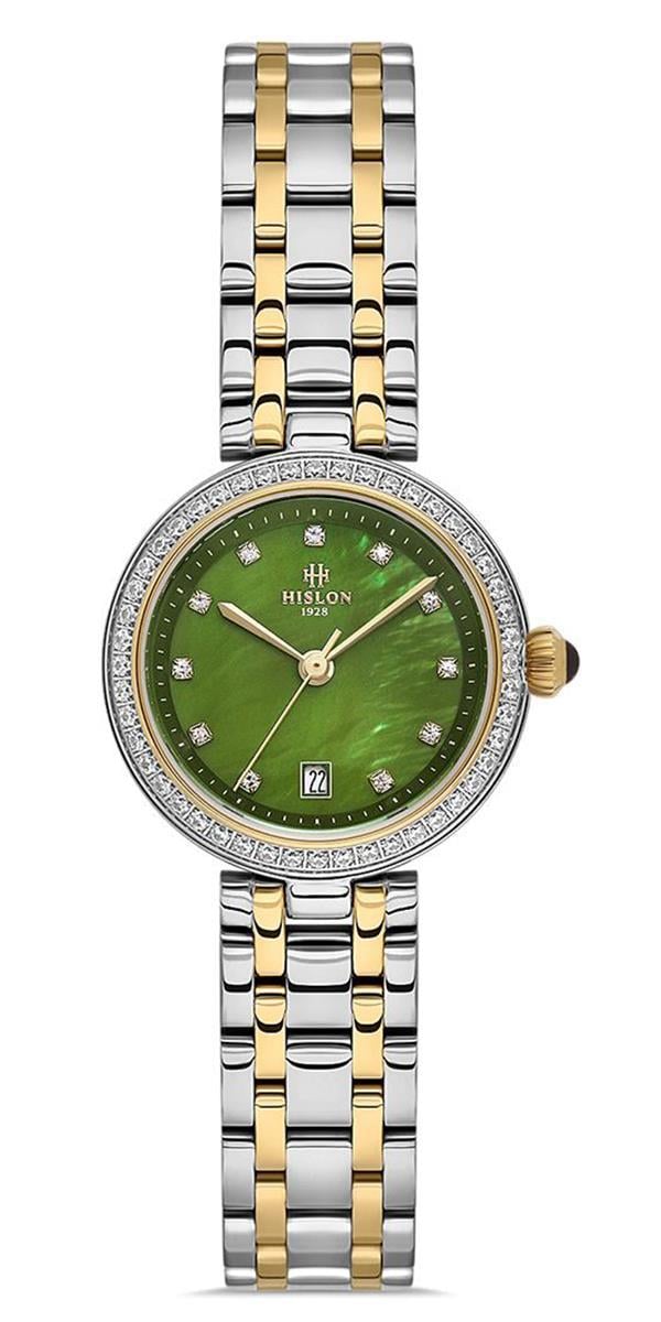 Hislon QL160T-16SG Kadın Kol Saati  