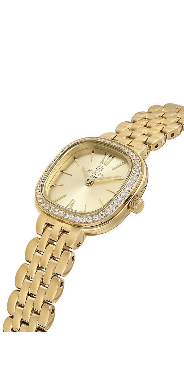 Hislon QL220G-08STS Kadın Kol Saati  