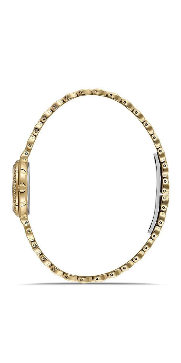 Hislon QL220G-08STS Kadın Kol Saati  