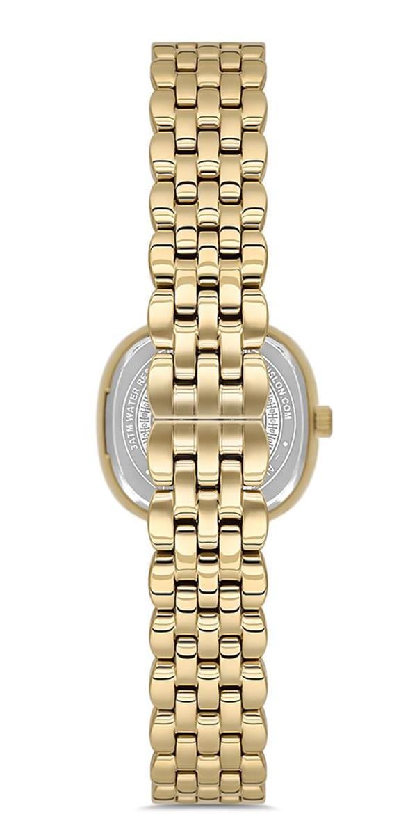 Hislon QL220G-08STS Kadın Kol Saati  