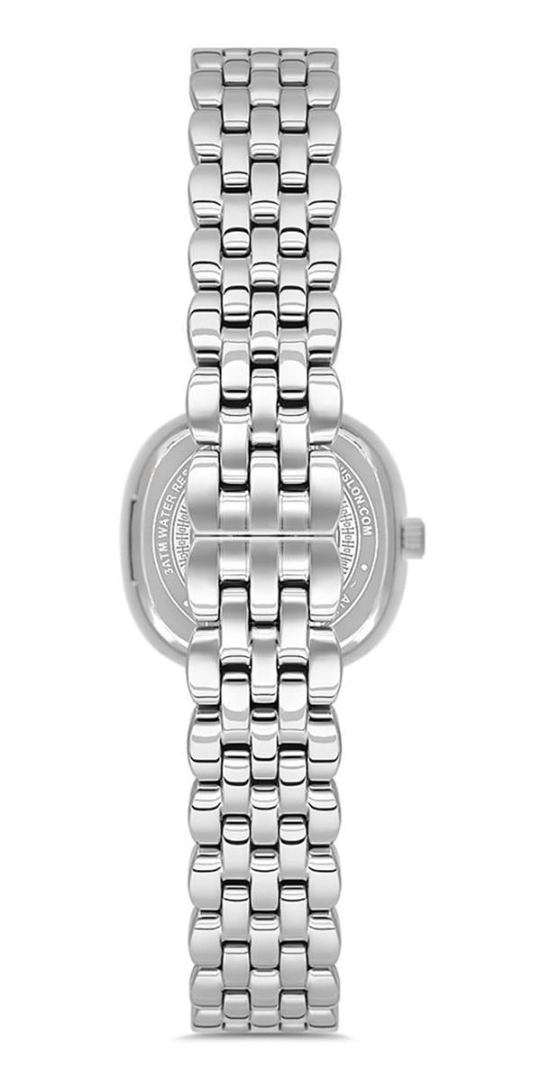 Hislon QL220S-02STS Kadın Kol Saati  