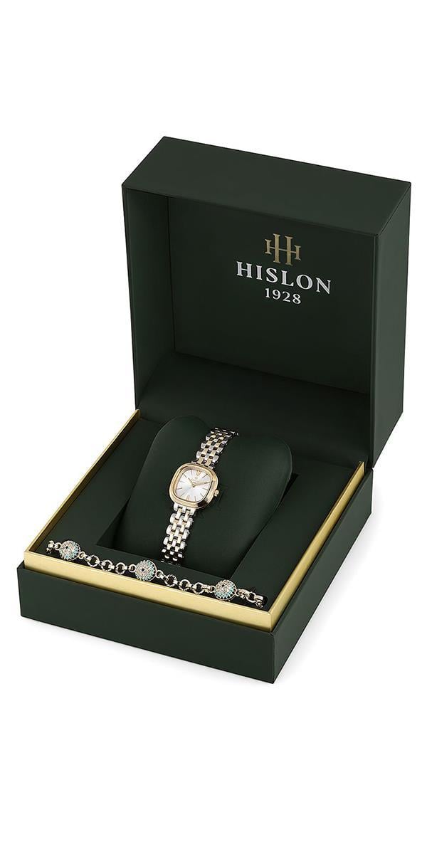 Hislon QL220T-02SGS Kadın Kol Saati  