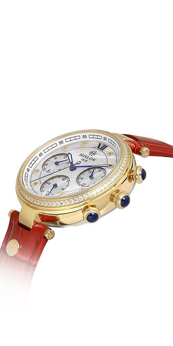 Hislon QT144G-09KS Kadın Kol Saati  