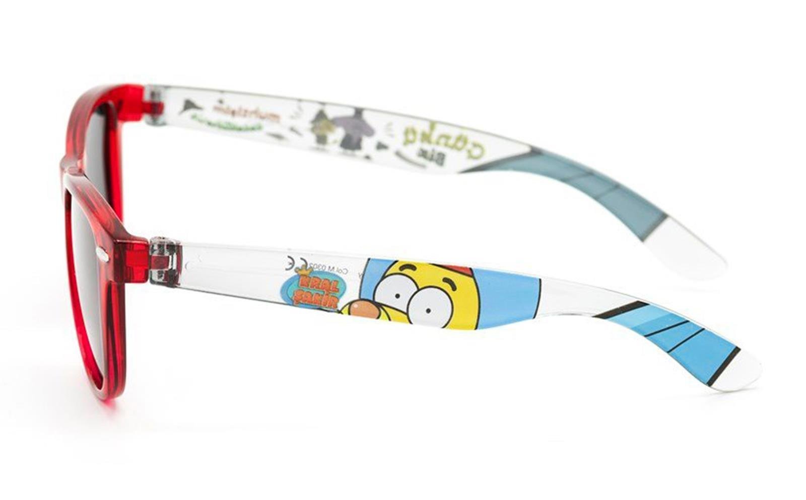 Kral Şakir UKB-2201-4-C0302 45 Polarize Çocuk Güneş Gözlüğü Kral Şakir UKB-2201-4-C0302 45 Polarize Çocuk Güneş Gözlüğü - Lenti 