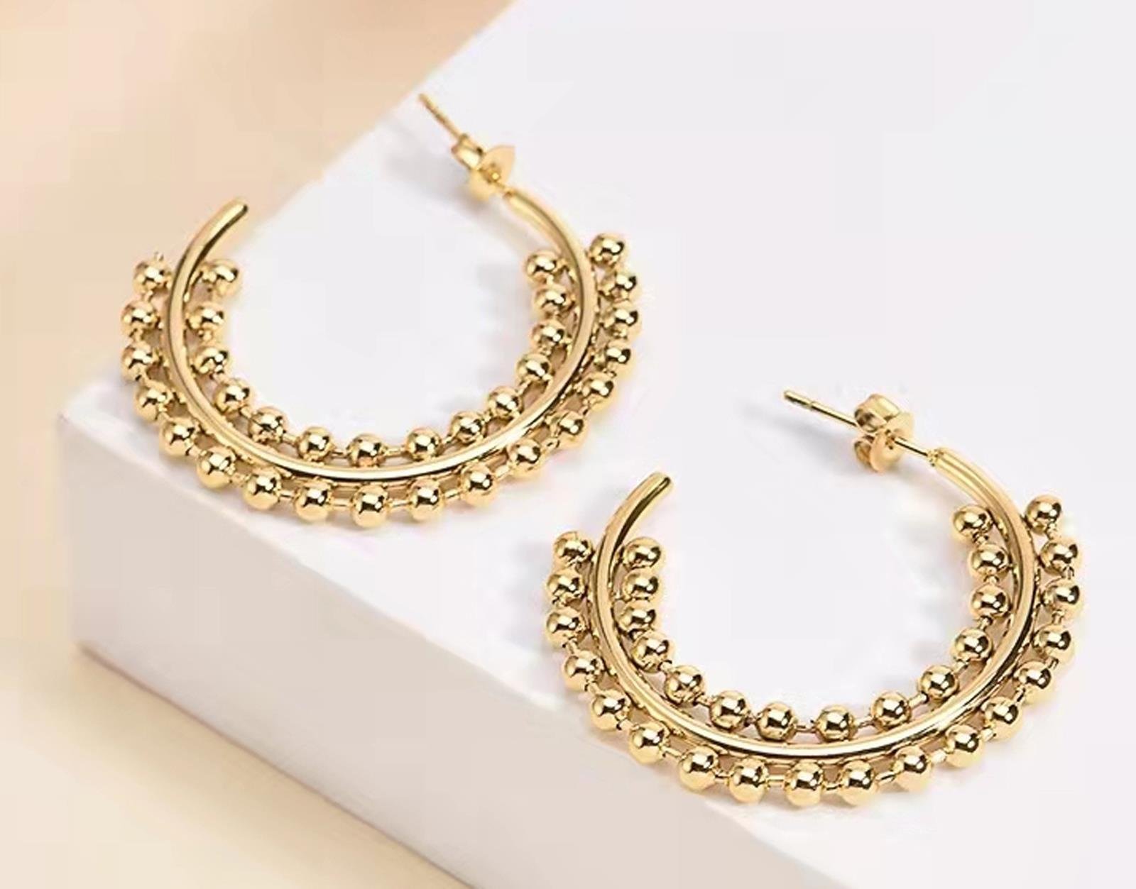 Lee Cooper LC.E.01296.110 Kadın Küpe Lee Cooper LC.E.01296.110 Kadın Küpe - Lenti 