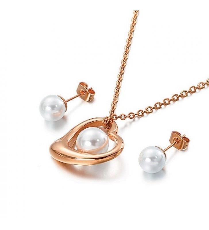 Lee Cooper LC.S.01045.420 Kadın Takı Seti  