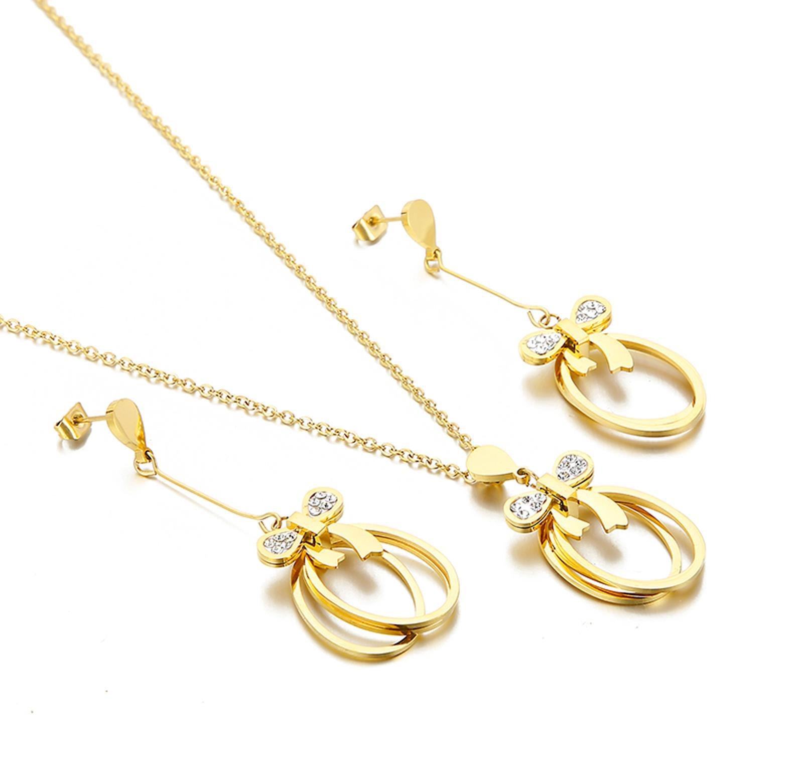 Lee Cooper LC.S.01260.110 Kadın Takı Seti Lee Cooper LC.S.01260.110 Kadın Takı Seti - Lenti 