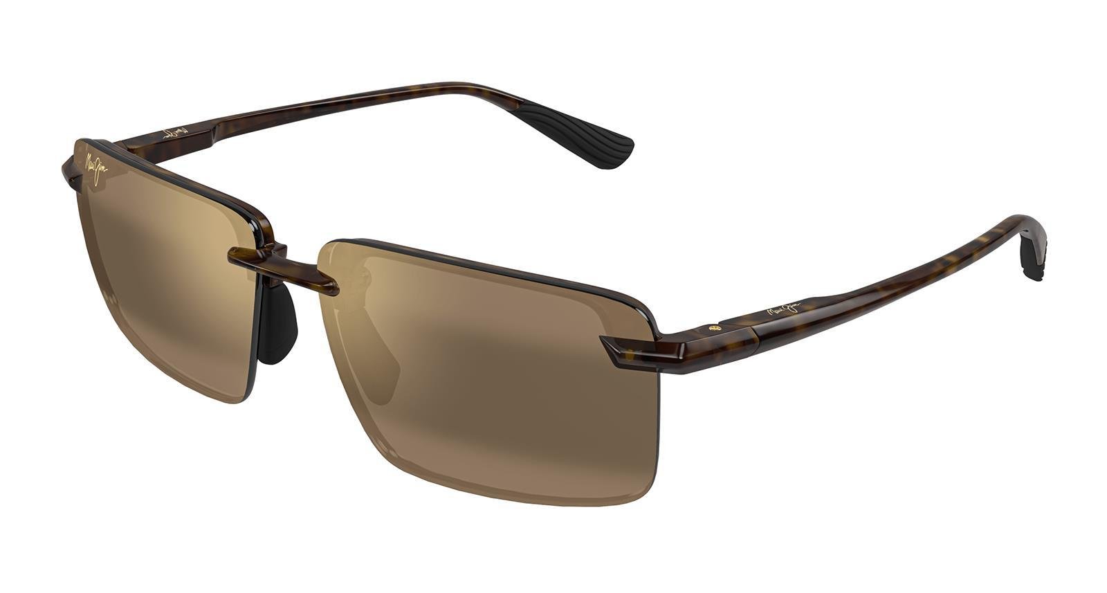 Maui Jim MJ0626S-005-10A 61 Polarize Erkek Güneş Gözlüğü  