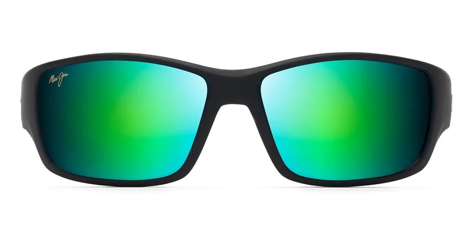 Maui Jim MJ0810S 003 27M 62 Polarize Erkek Güneş Gözlüğü  