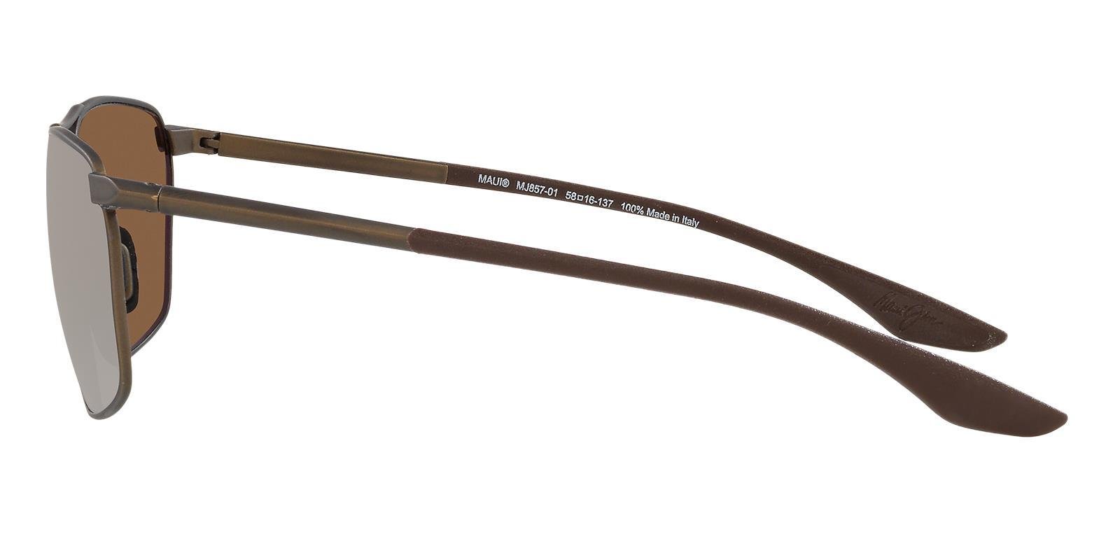 Maui Jim MJ0857S-002 58 Polarize Erkek Güneş Gözlüğü  