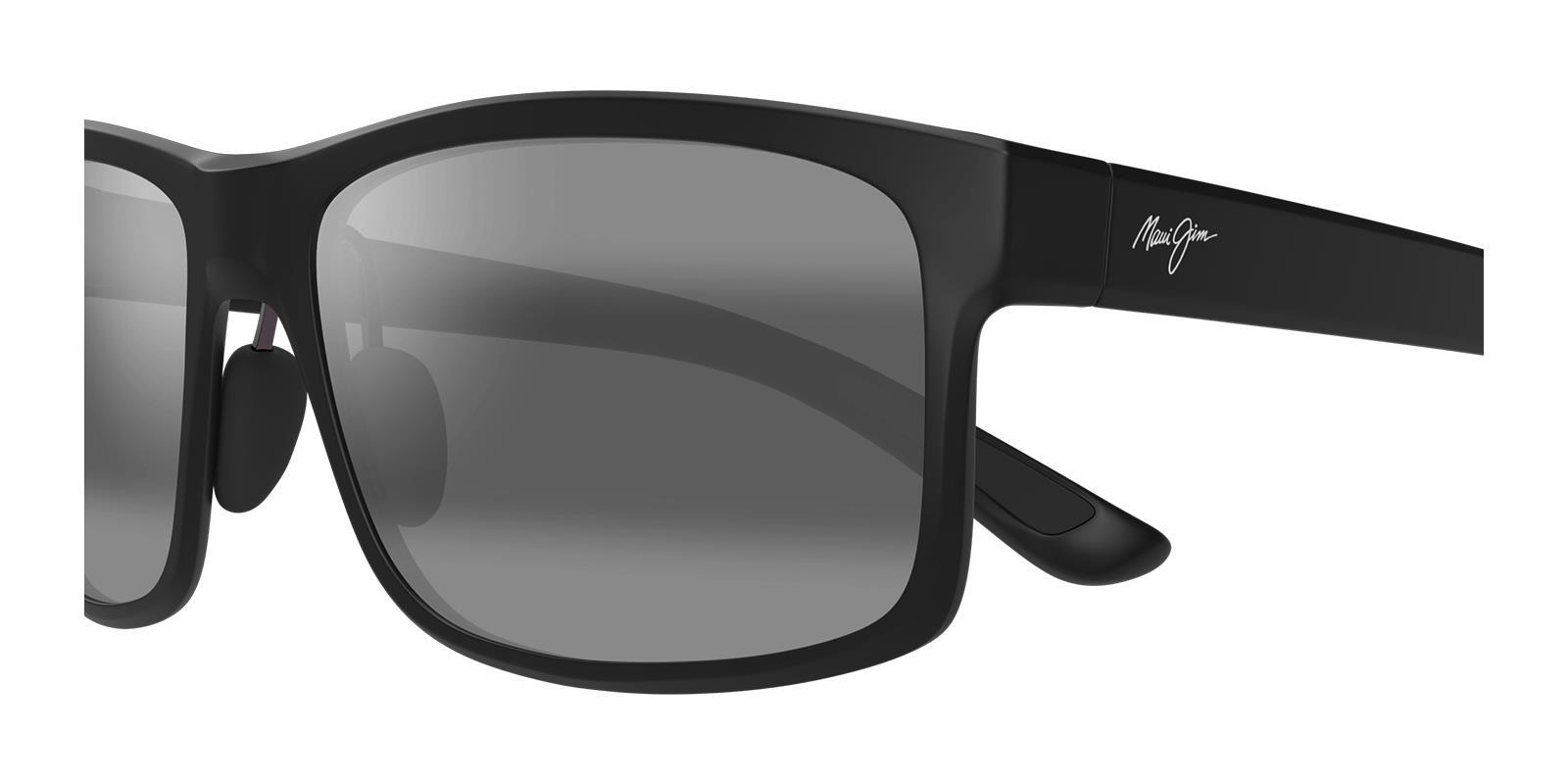 Maui Jim MJ0439S-001-2M 58 Polarize Erkek Güneş Gözlüğü  
