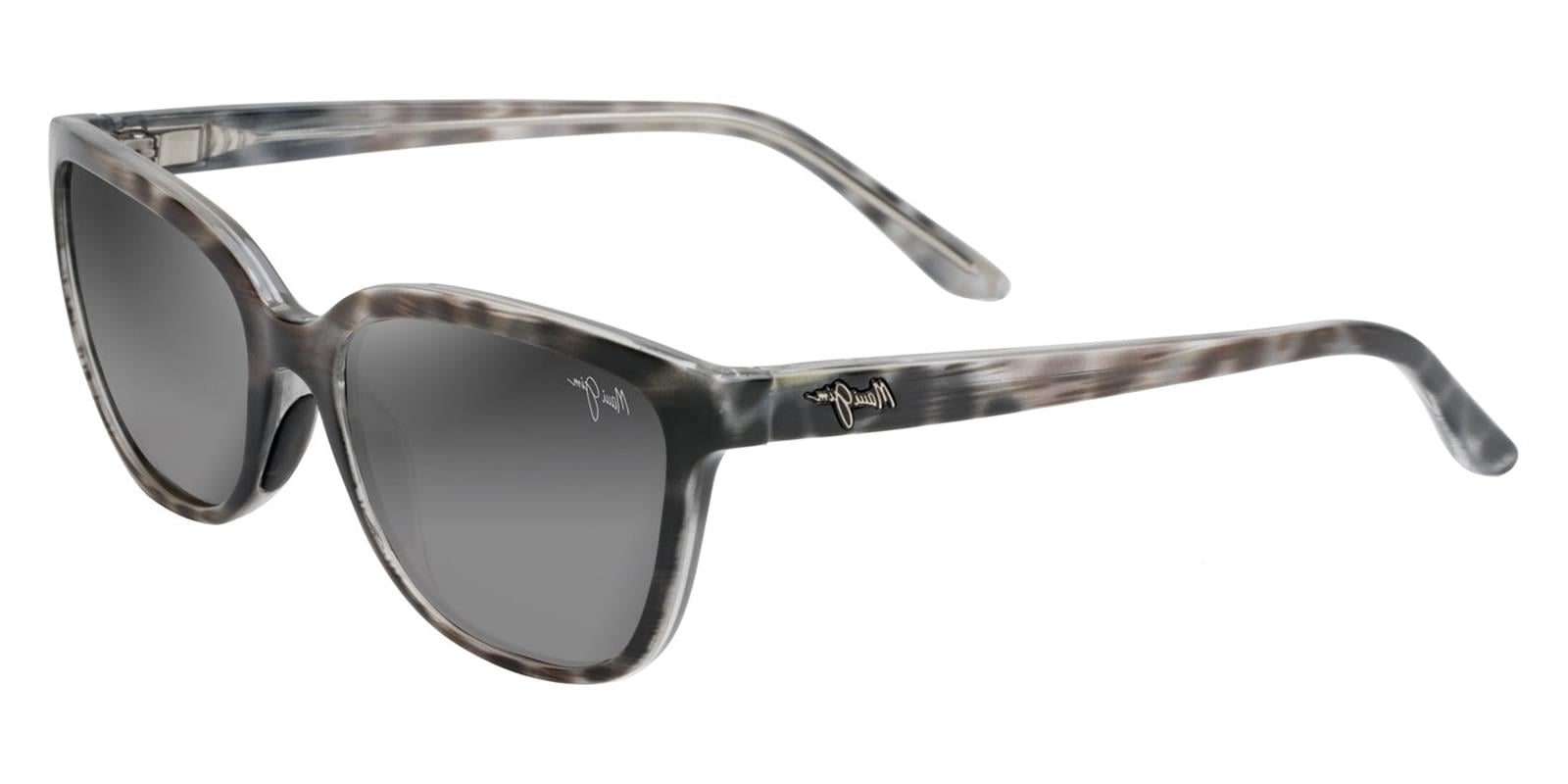 Maui Jim MJ0758S 001 11S 54 Polarize Erkek Güneş Gözlüğü  