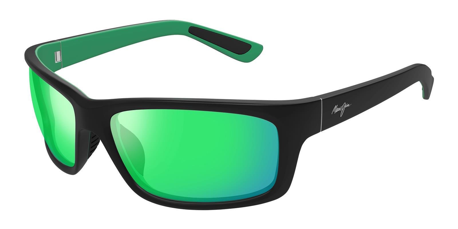 Maui Jim MJ0766S-004-02 61 Polarize Erkek Güneş Gözlüğü  
