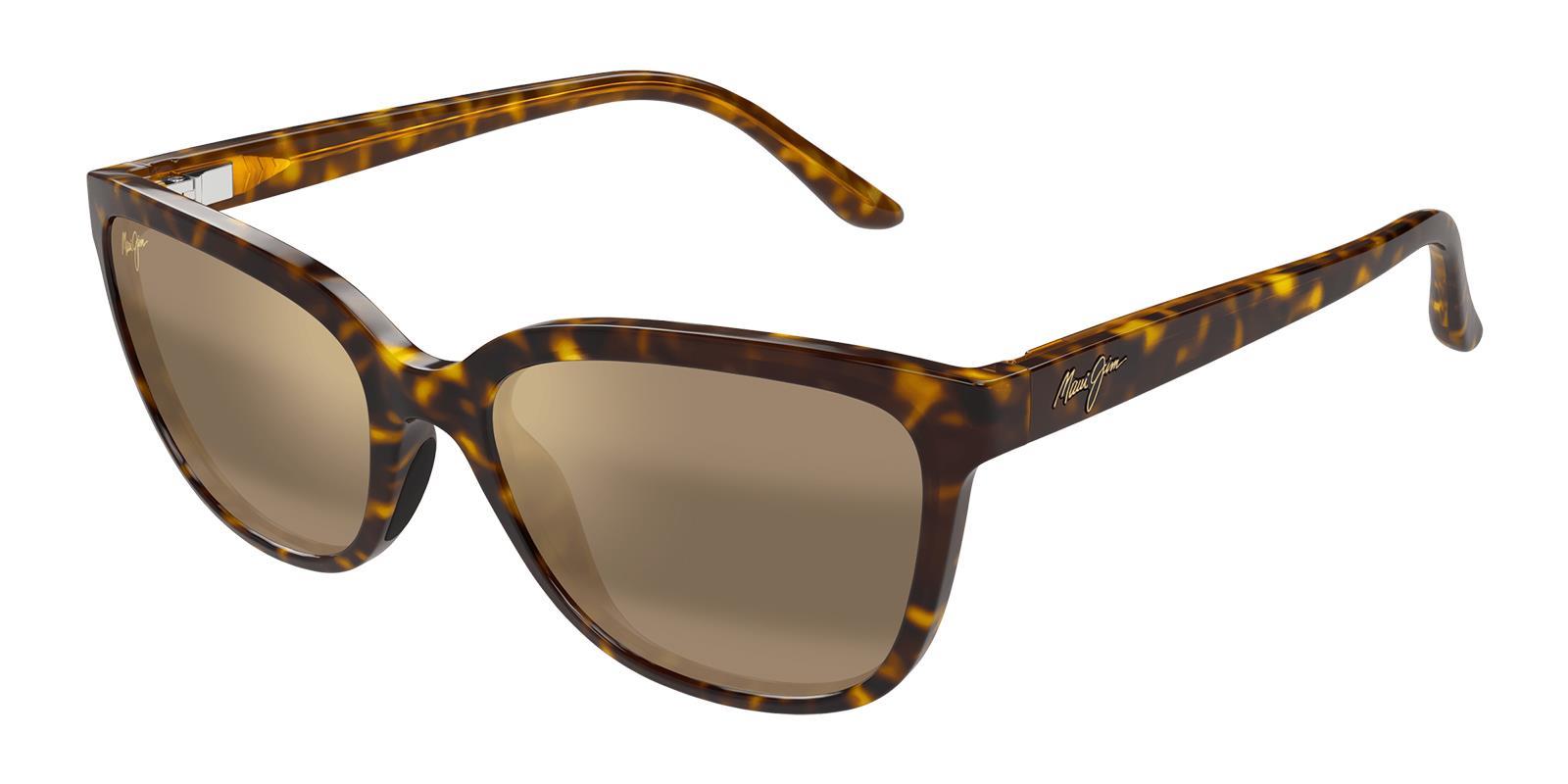 Maui Jim MJ0758S-005-10 54 Polarize Kadın Güneş Gözlüğü - Lenti