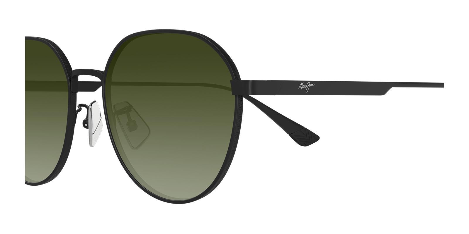 Maui Jim MJ0627SA-003-02 55 Polarize Unisex Güneş Gözlüğü - Lenti