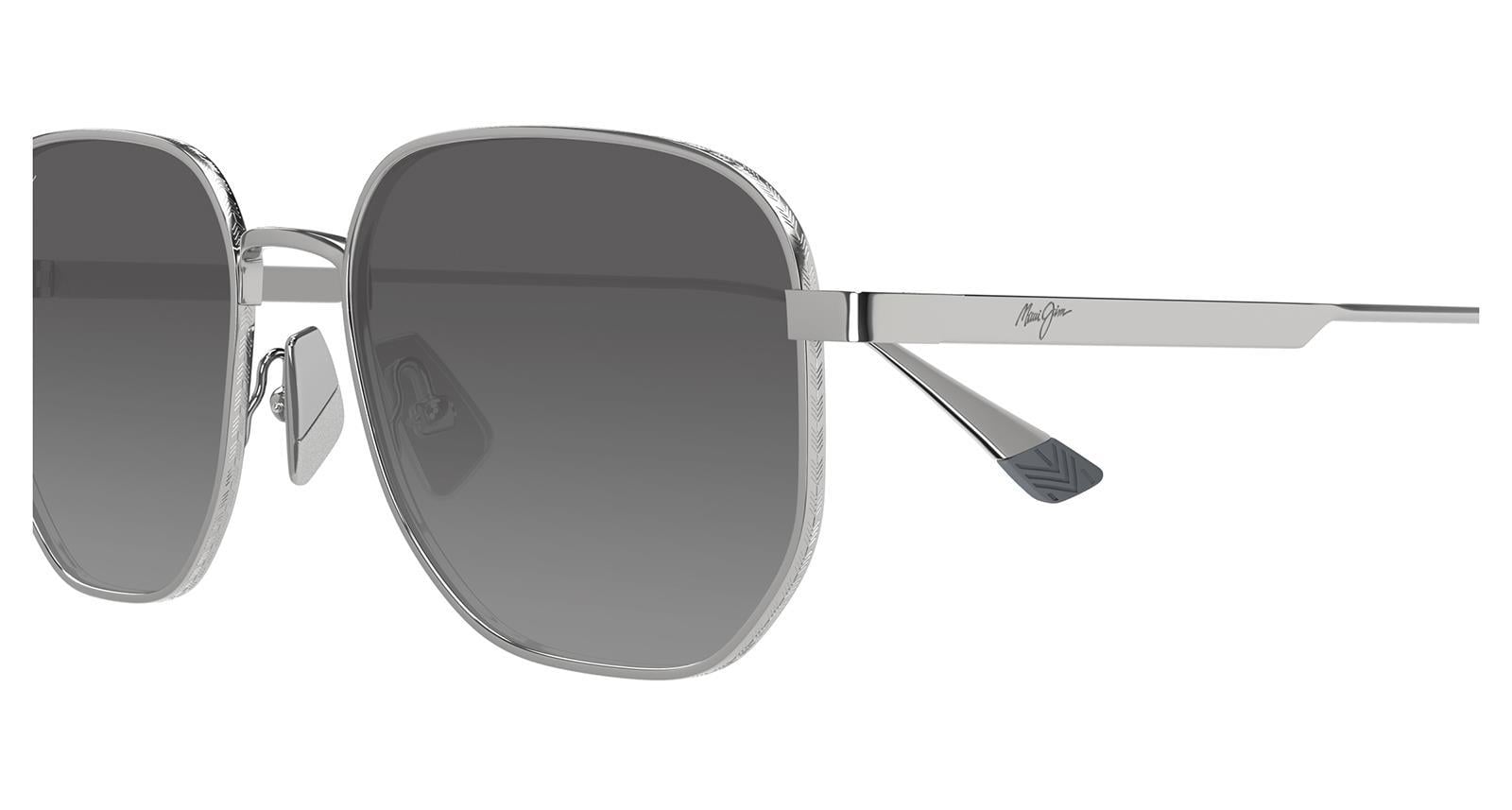 Maui Jim MJ0633S-001-17 52 Polarize Unisex Güneş Gözlüğü - Lenti