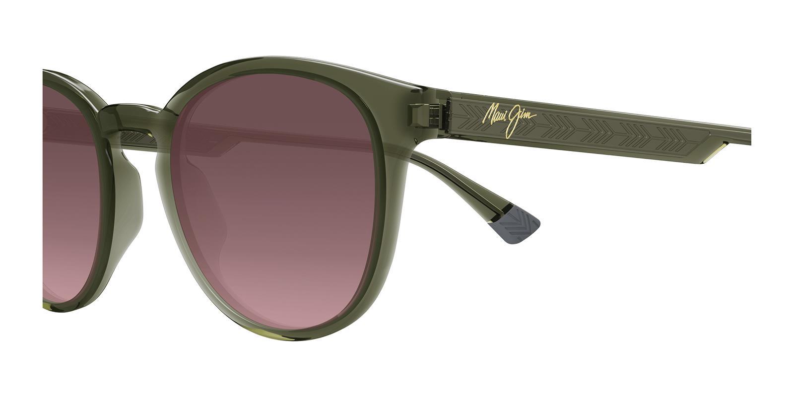 Maui Jim MJ0636S-003-15 50 Polarize Unisex Güneş Gözlüğü - Lenti