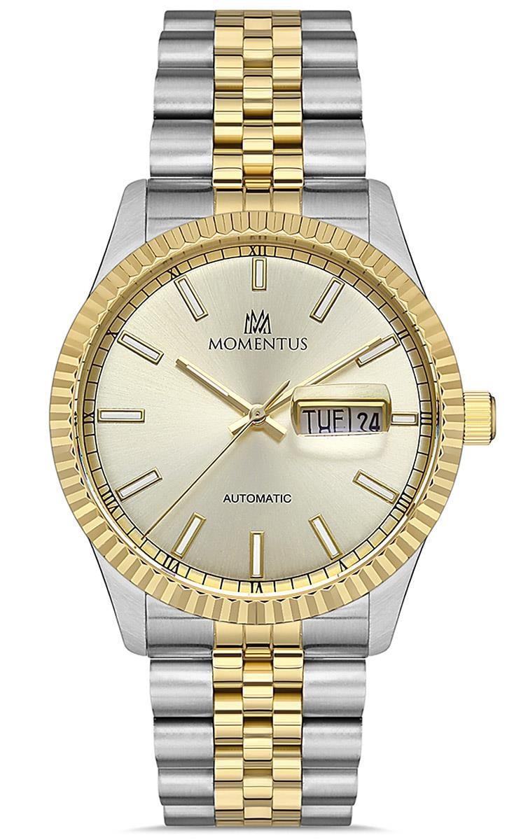 Momentus TM347T-08SG Otomatik Erkek Kol Saati  