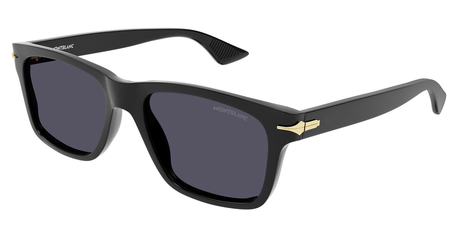 Mont Blanc MB0263S 001 54 Erkek Güneş Gözlüğü Mont Blanc MB0263S 001 54 Erkek Güneş Gözlüğü - Lenti 
