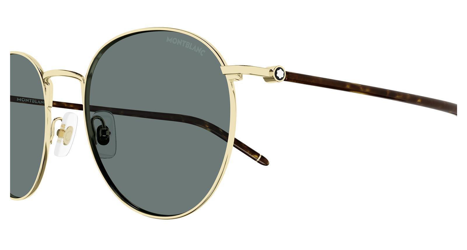 Mont Blanc MB0343SA 002 55 Erkek Güneş Gözlüğü Mont Blanc MB0343SA 002 55 Erkek Güneş Gözlüğü - Lenti 