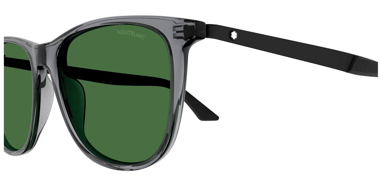 Mont Blanc MB0330S 002 56 Erkek Güneş Gözlüğü Mont Blanc MB0330S 002 56 Erkek Güneş Gözlüğü - Lenti 