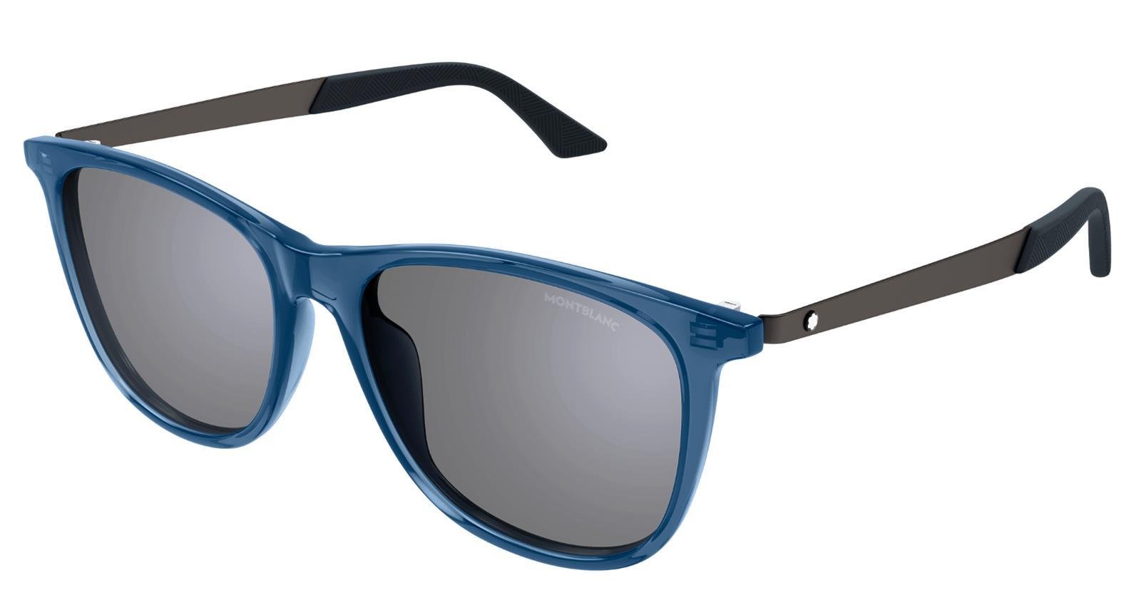 Mont Blanc MB0330S 003 56 Erkek Güneş Gözlüğü Mont Blanc MB0330S 003 56 Erkek Güneş Gözlüğü - Lenti 