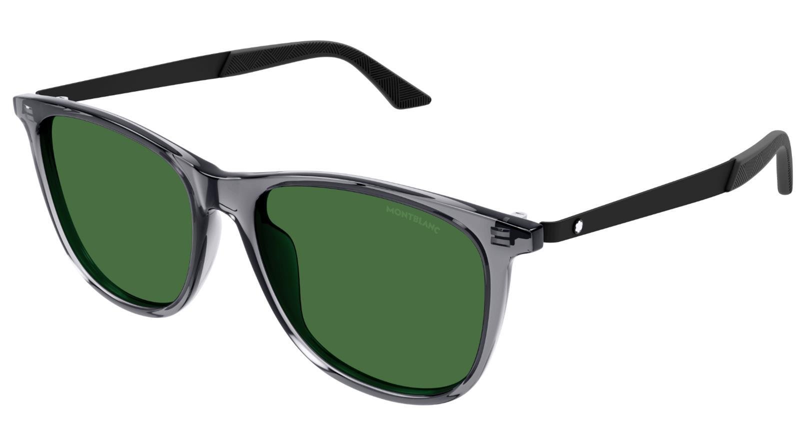 Mont Blanc MB0330S 002 56 Erkek Güneş Gözlüğü Mont Blanc MB0330S 002 56 Erkek Güneş Gözlüğü - Lenti 