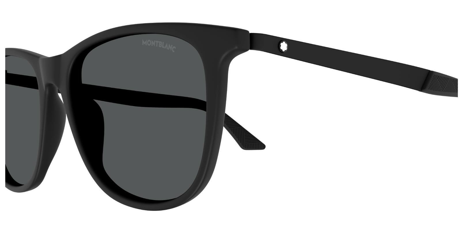 Mont Blanc MB0330S 001 56 Erkek Güneş Gözlüğü Mont Blanc MB0330S 001 56 Erkek Güneş Gözlüğü - Lenti 