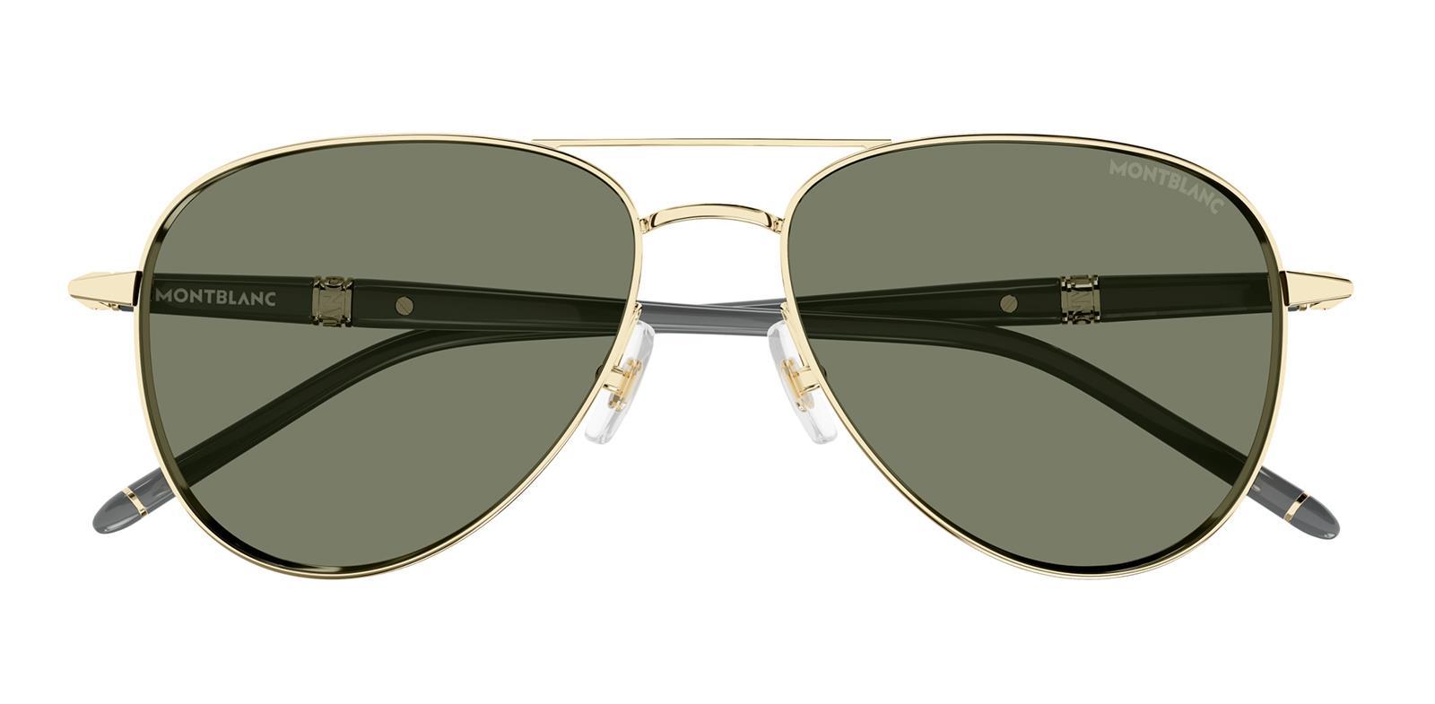 Montblanc MB0345S 004 57 Erkek Güneş Gözlüğü Montblanc MB0345S 004 57 Erkek Güneş Gözlüğü - Lenti 