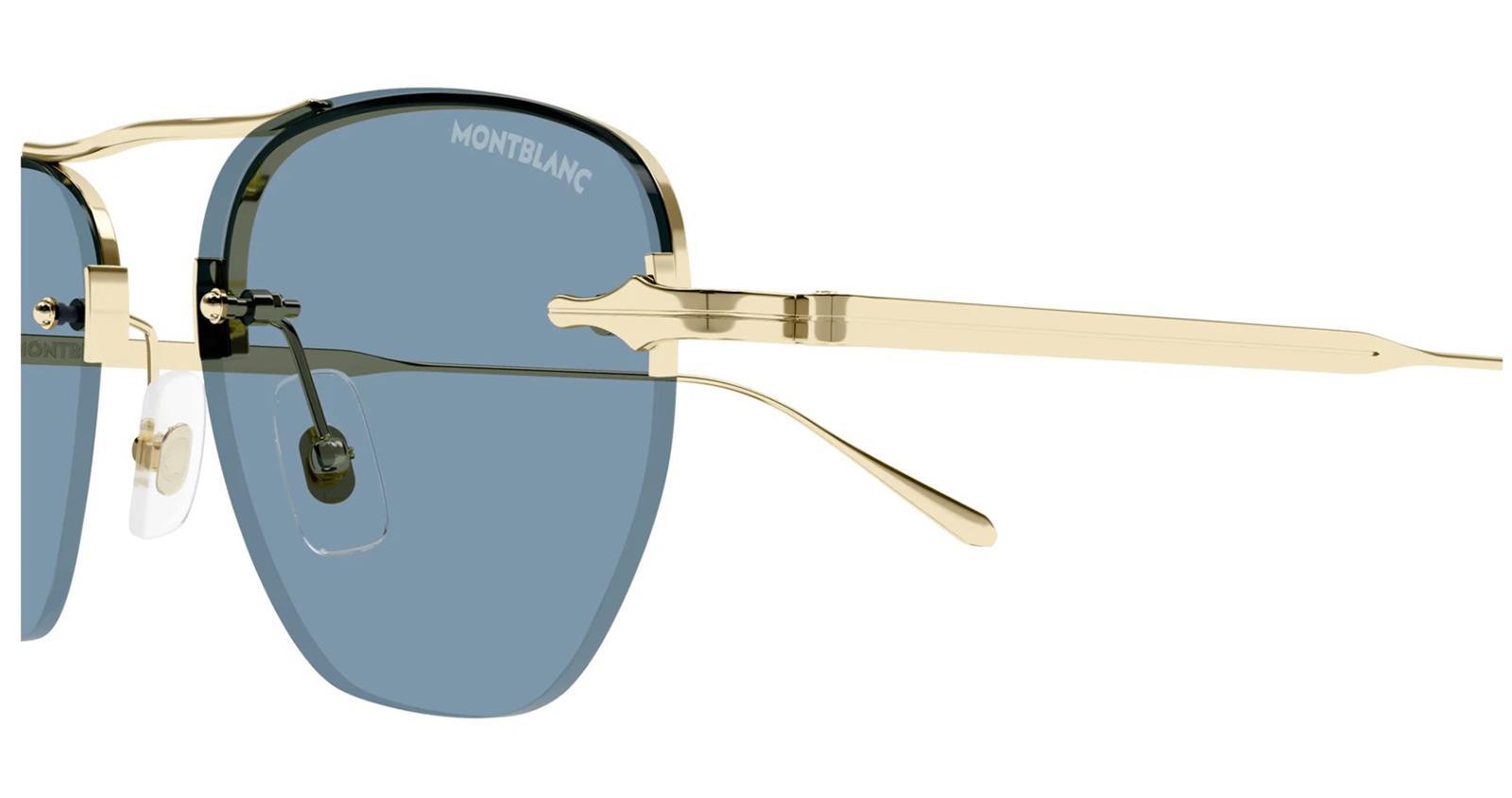 Mont Blanc MB0404S 004 52 Unisex Güneş Gözlüğü Mont Blanc MB0404S 004 52 Unisex Güneş Gözlüğü - Lenti 