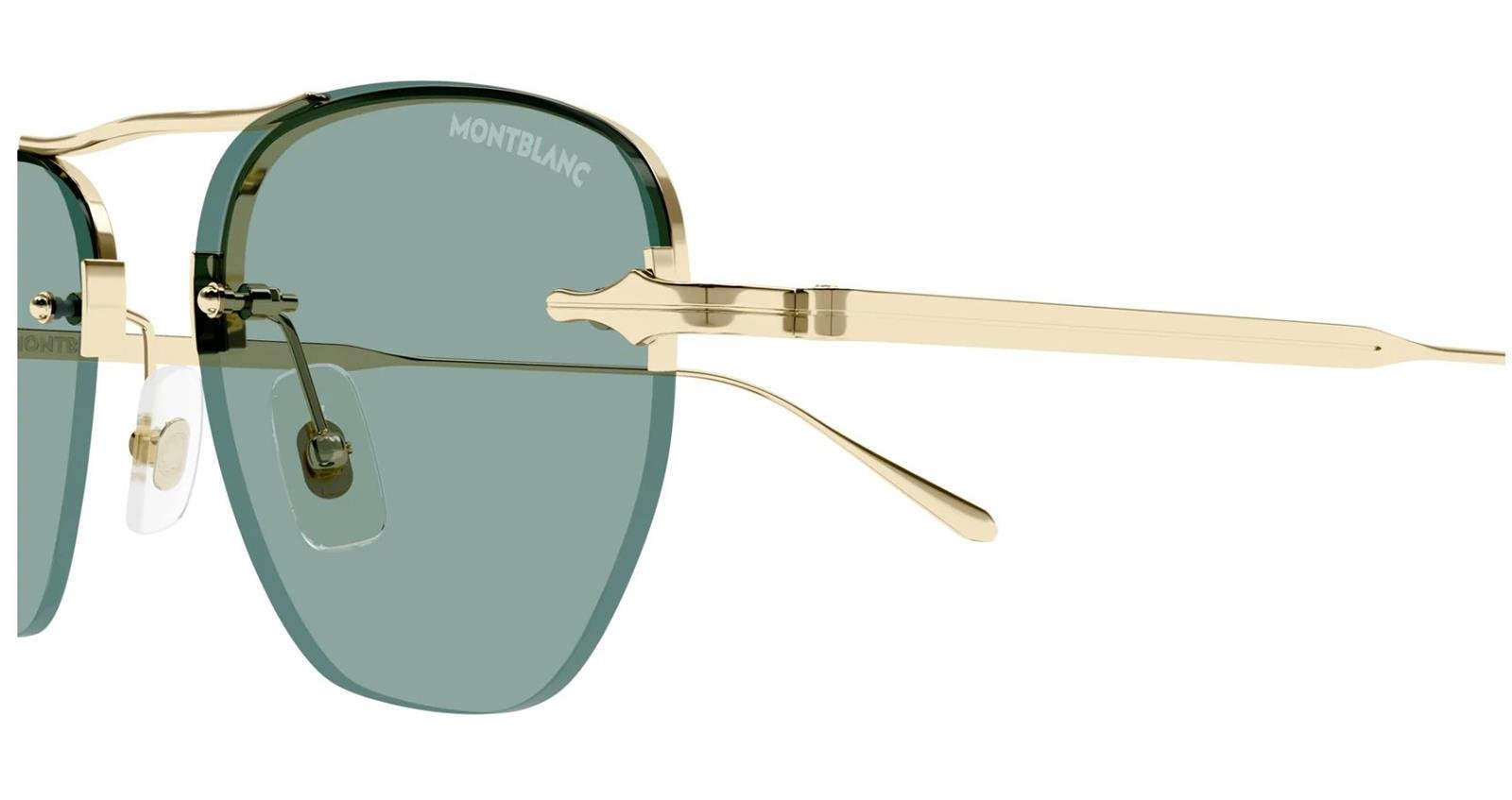 Mont Blanc MB0404S 003 52 Unisex Güneş Gözlüğü Mont Blanc MB0404S 003 52 Unisex Güneş Gözlüğü - Lenti 