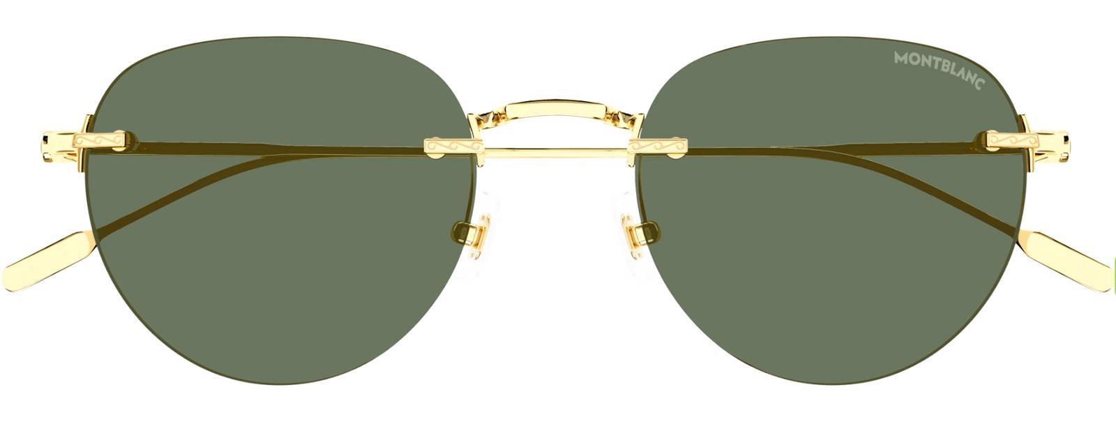 Mont Blanc MB0239S 002 51 Unisex Güneş Gözlüğü Mont Blanc MB0239S 002 51 Unisex Güneş Gözlüğü - Lenti 