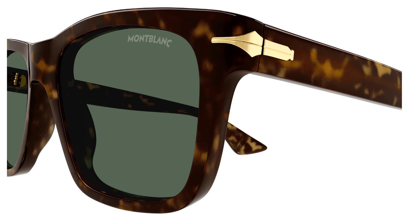 Mont Blanc MB0263S 002 54 Unisex Güneş Gözlüğü Mont Blanc MB0263S 002 54 Unisex Güneş Gözlüğü - Lenti 