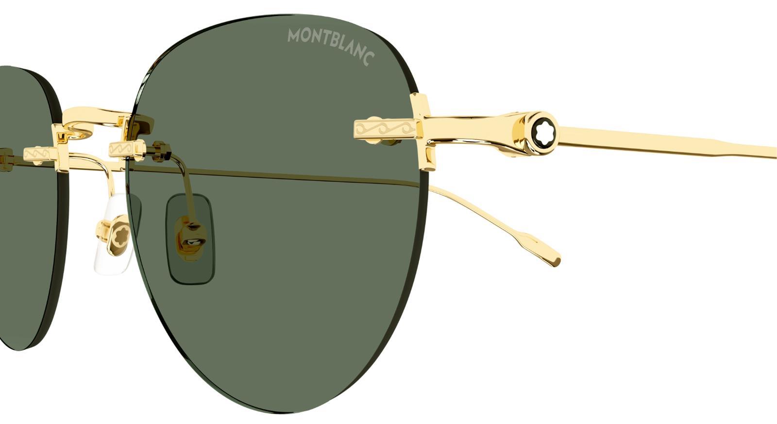 Mont Blanc MB0239S 002 51 Unisex Güneş Gözlüğü Mont Blanc MB0239S 002 51 Unisex Güneş Gözlüğü - Lenti 