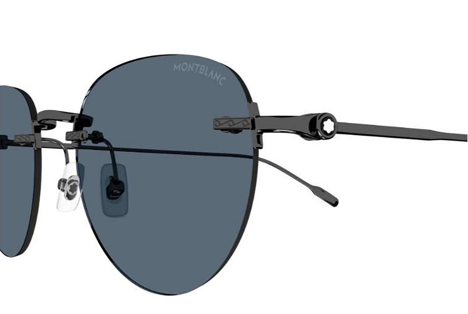 Mont Blanc MB0239S 003 51 Unisex Güneş Gözlüğü Mont Blanc MB0239S 003 51 Unisex Güneş Gözlüğü - Lenti 